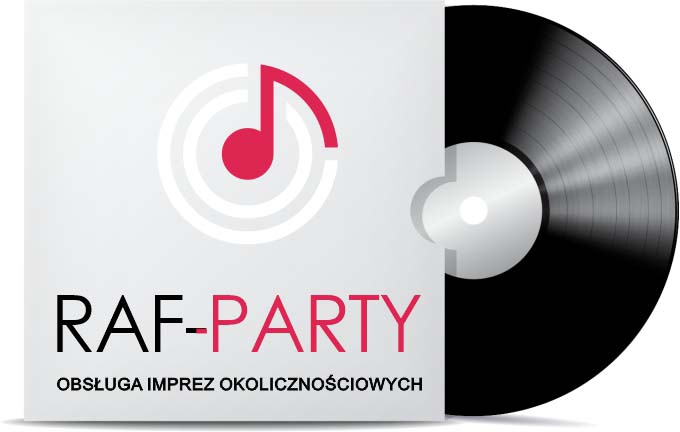 Vinyl Box Logo DJ RAF-PARTY, DJ Na Imprezy Okolicznościowe