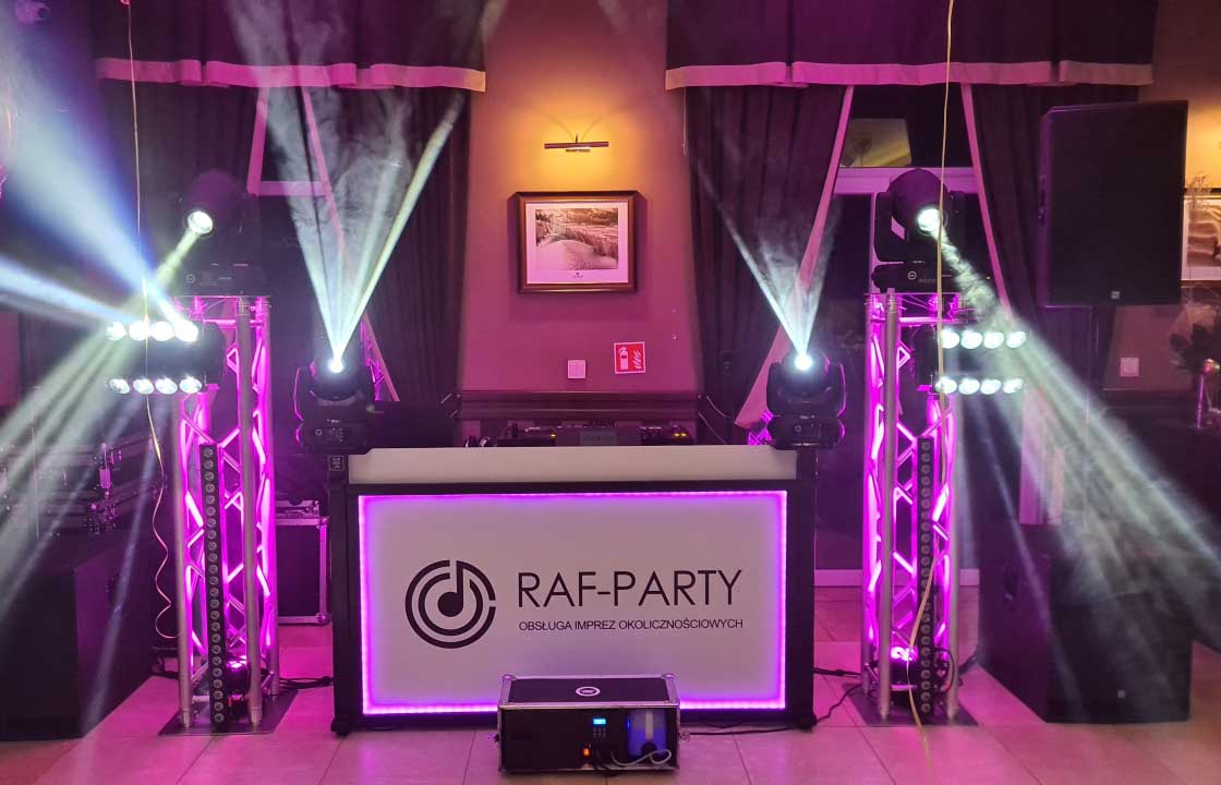 50 Urodziny Eweliny Hotel Amber Cieśle DJ Raf-Party