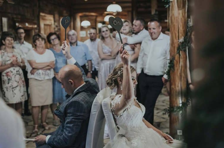 Przyjęcie weselne Tetiana & Sławek Gościniec Pod Lasem. Profesjonalny dj na wesele Syców, dj na wesele, dj weselny, DJ Raf-Party