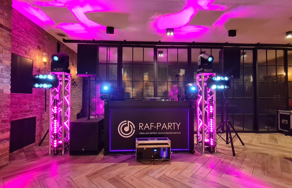 DJ na 30 urodziny, Urodziny Aleksandry i Krzysztofa Restauracja Trzy Drzewa Rzetnia DJ Raf-Party