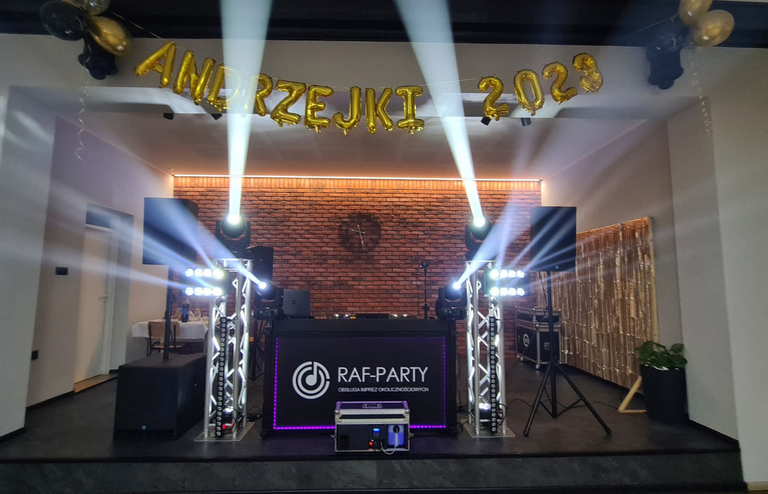 Andrzejki 2023 Sala Bystre DJ Na Andrzejki DJ Raf-Party